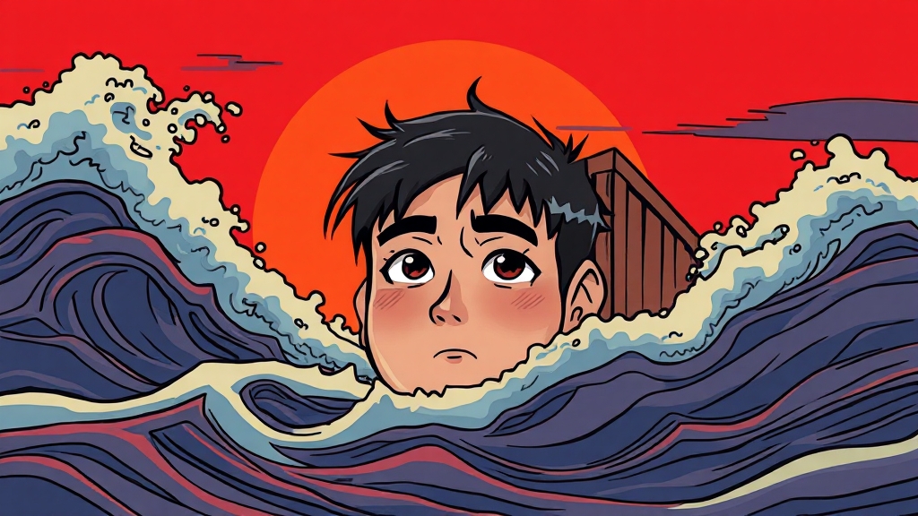 6화: 절반의 성공, 위기 (cartoon 스타일)