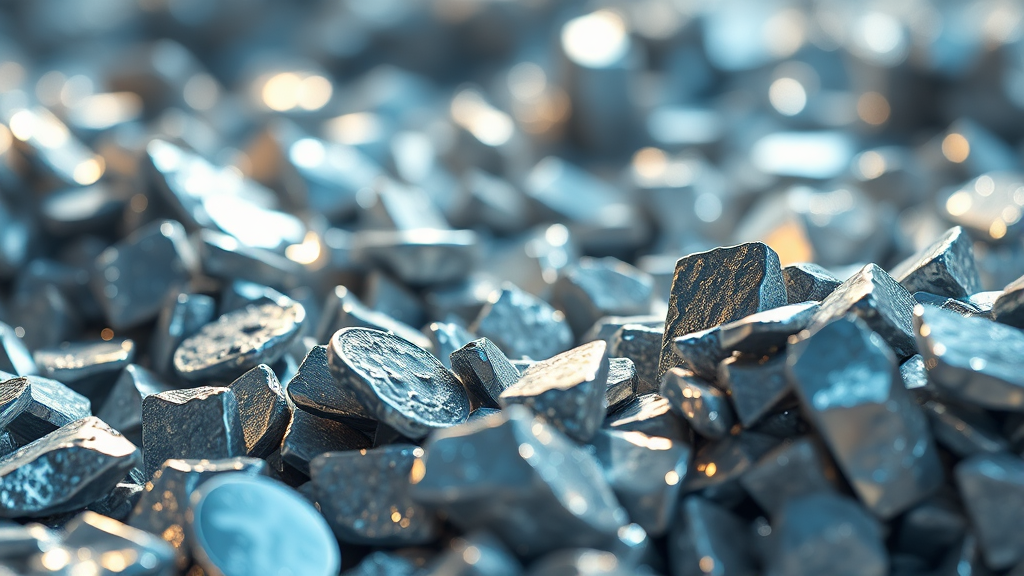 투자자를 위한 은 투자 제언 및 주의점 (realistic 스타일)