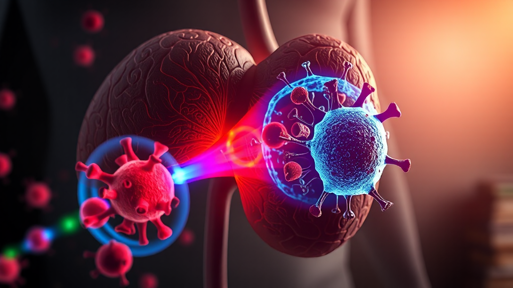 전립선암이란 무엇일까요? (realistic 스타일)