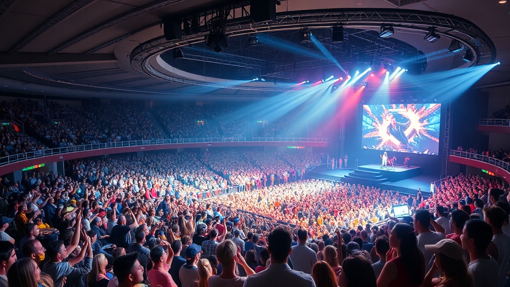 인스파이어 아레나 좌석 정보 (realistic 스타일)