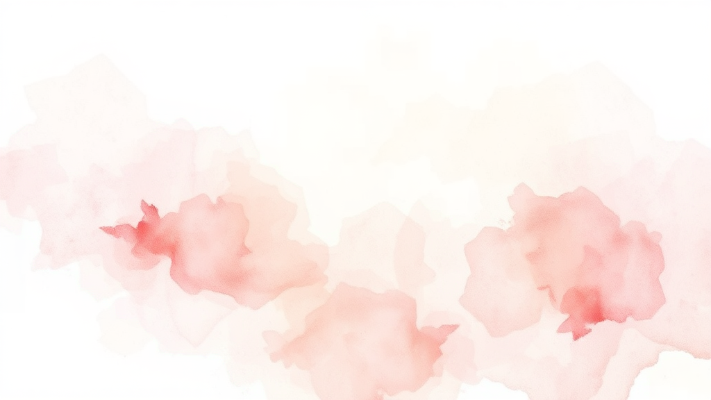 마무리 (watercolor 스타일)