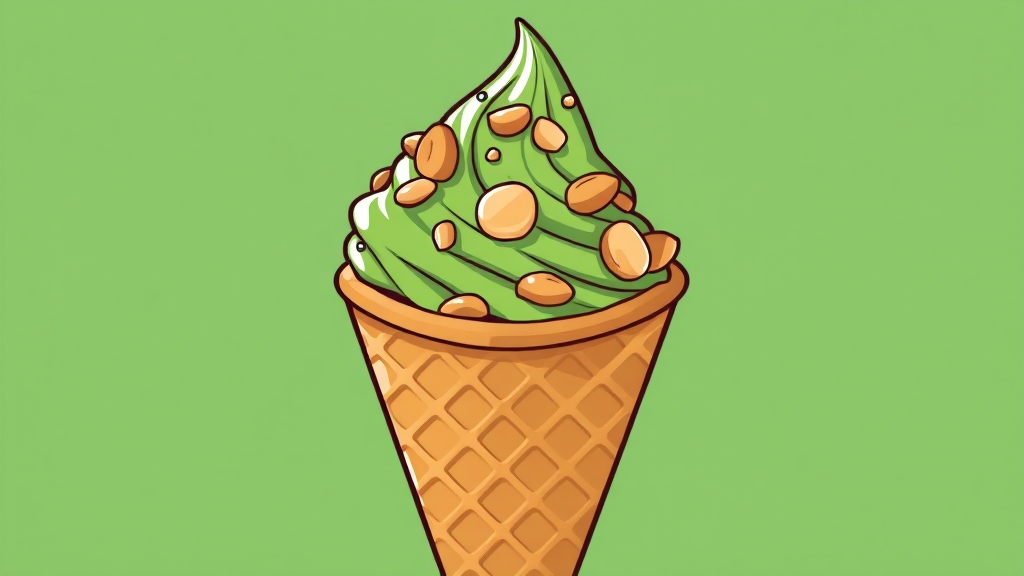 말차다미아 맛: 솔직 후기 (cartoon 스타일)