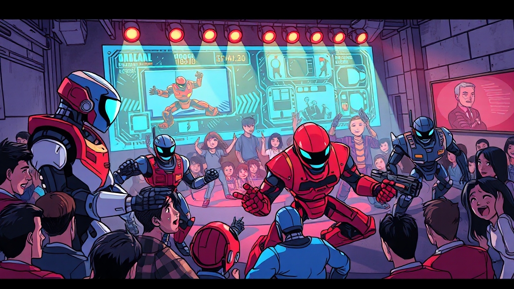 시즌3에 등장할 새로운 게임과 규칙 예측 (cartoon 스타일)