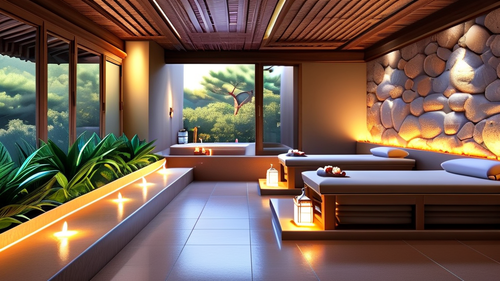 독소 배출을 위한 맞춤형 관리와 제품 (realistic 스타일)