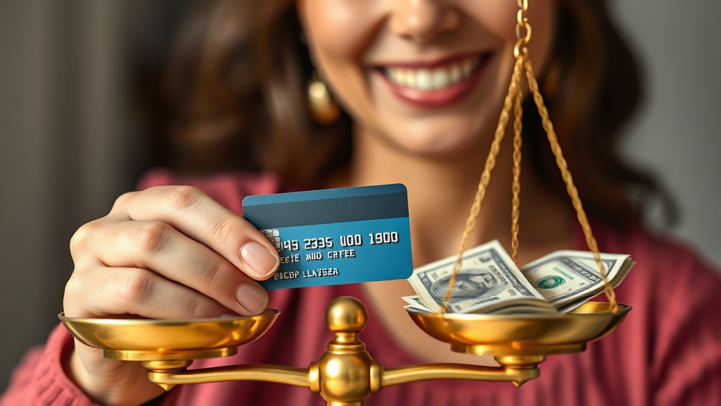 신용카드, 현명하게 사용하는 방법 (realistic 스타일)