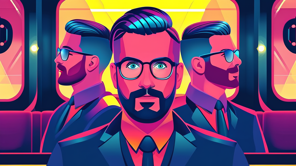 성공적인 티켓팅을 위한 전략 및 꿀팁 (illustration 스타일)