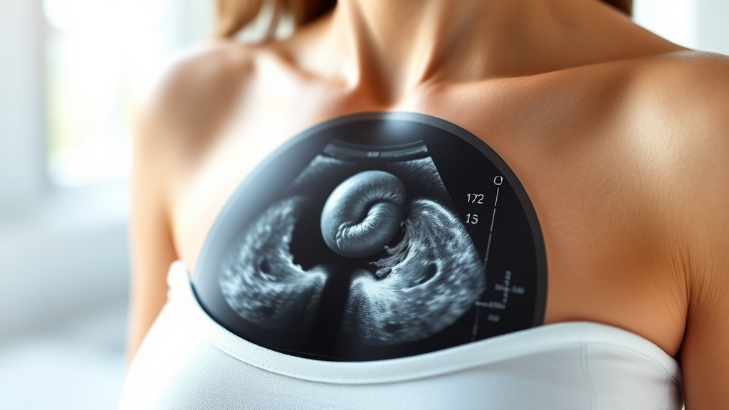 유방결절 종류와 특징 (realistic 스타일)