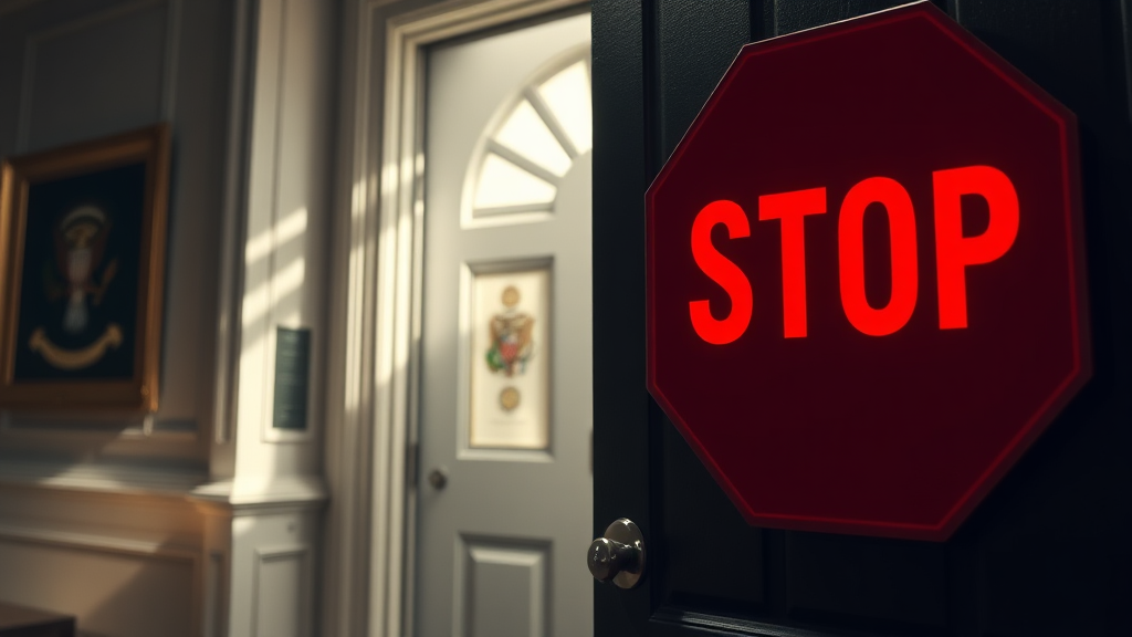 대통령실, 특별 사면 계획 없어 (realistic 스타일)