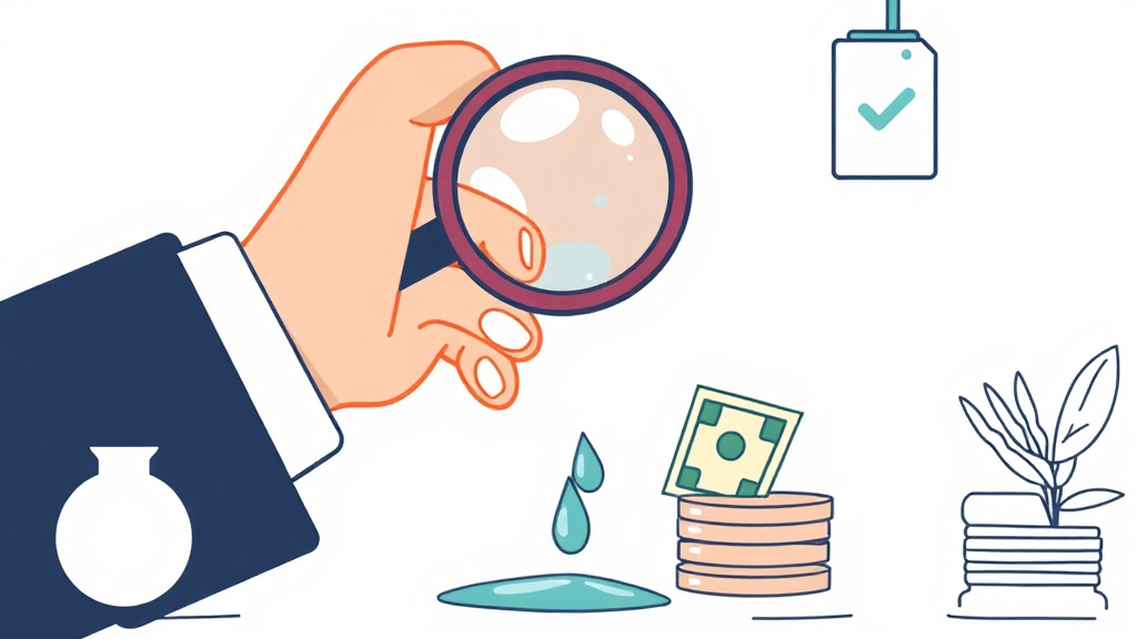 실손보험 청구 전 급여/비급여 체크리스트 (illustration 스타일)