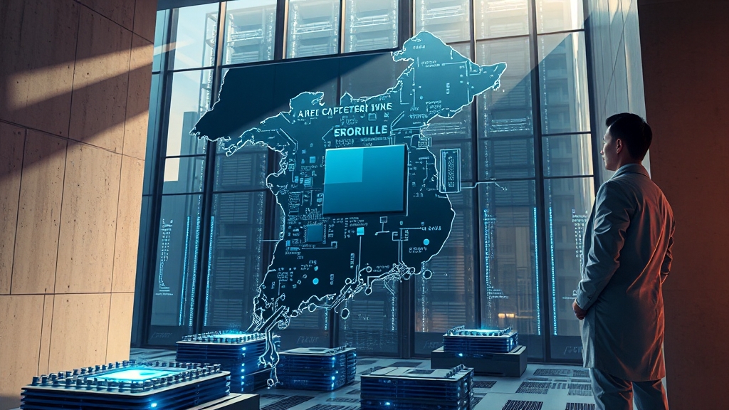 국내 소버린 AI 추진 현황 (realistic 스타일)