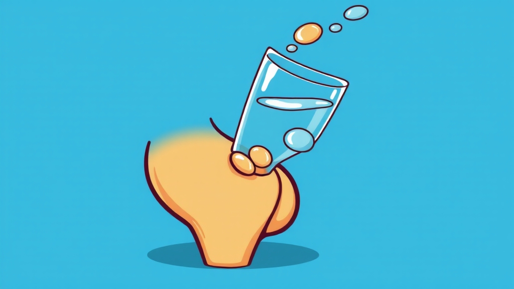 콘드로이친 복용 방법 및 복용량 (cartoon 스타일)