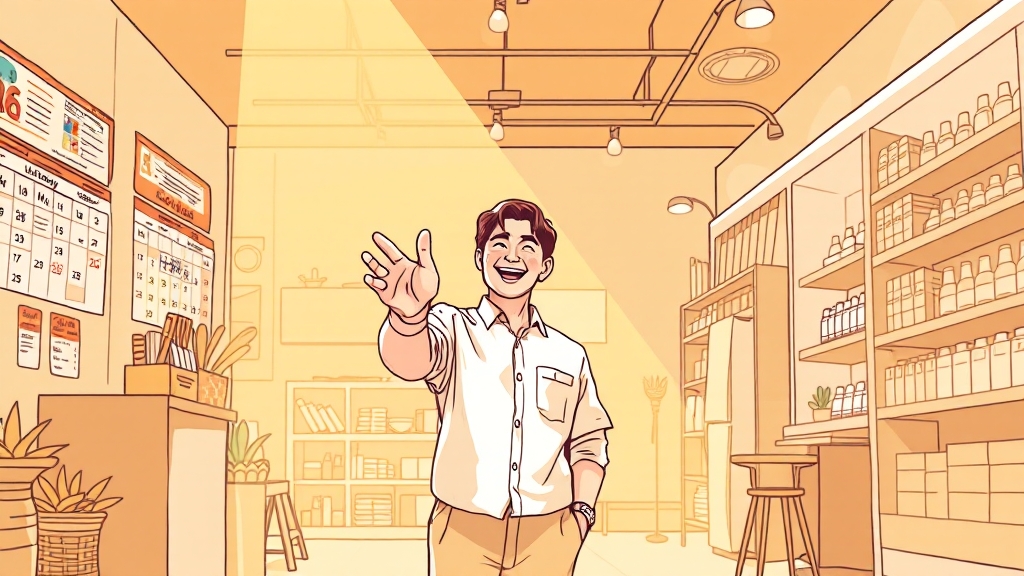 마무리 (illustration 스타일)