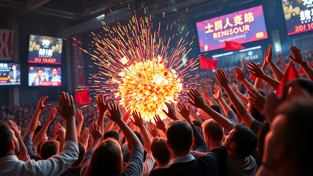 투표 결과 확인 (realistic 스타일)