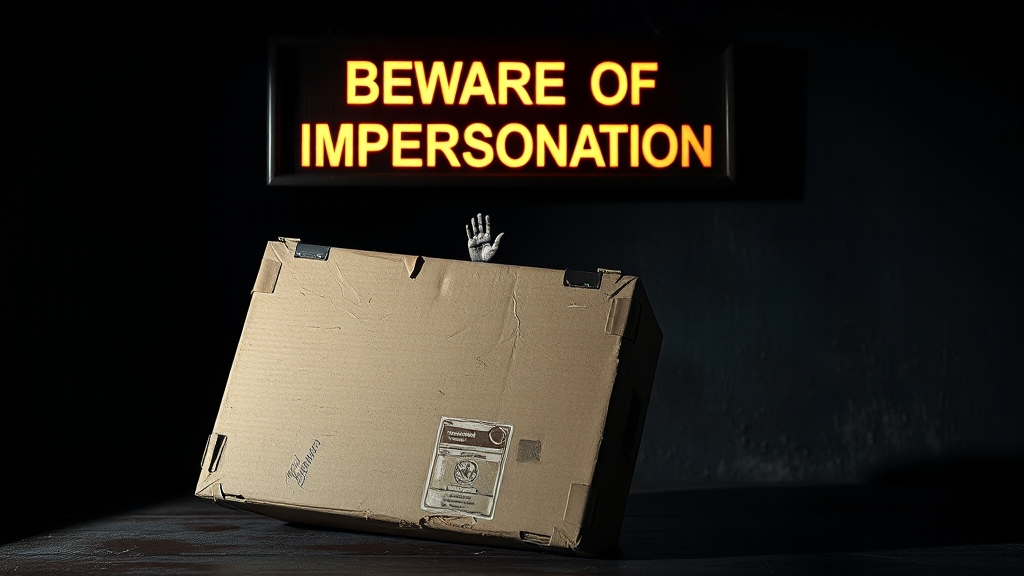 택배 조회 A to Z: 방법, 팁, 사칭 예방까지 완벽 정리! (2025 최신) 6 택배 사칭, 절대 당하지 마세요! (realistic 스타일)