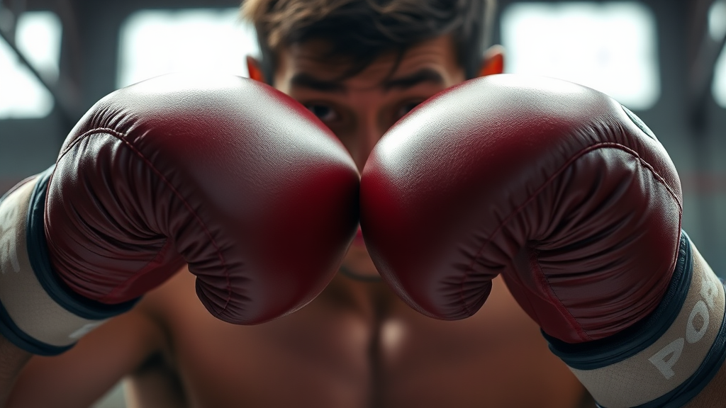 복싱 글러브 온스, 더 깊이 알아보기 (realistic 스타일)