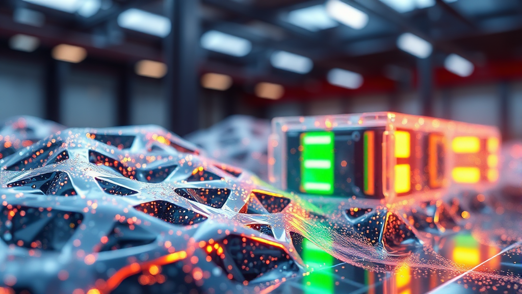 2차전지 관련주: 전기차 시대 핵심 투자 전략과 유망 기업 분석 7 미래 기술: 전고체 배터리 개발 현황과 전망 (realistic 스타일)