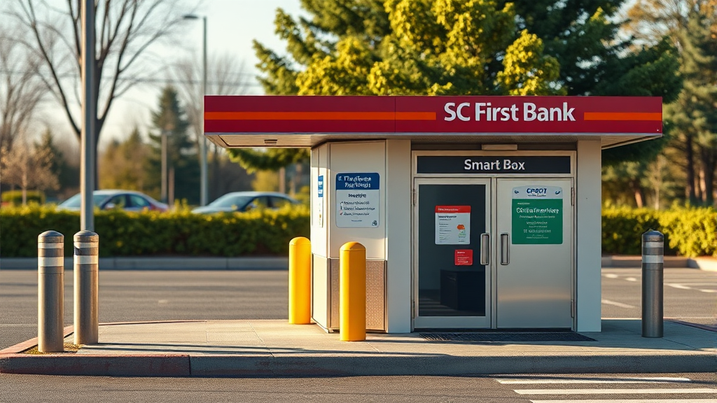 은행별 파킹통장 금리 비교: 스마트박스통장 vs. 다른 상품 (realistic 스타일)