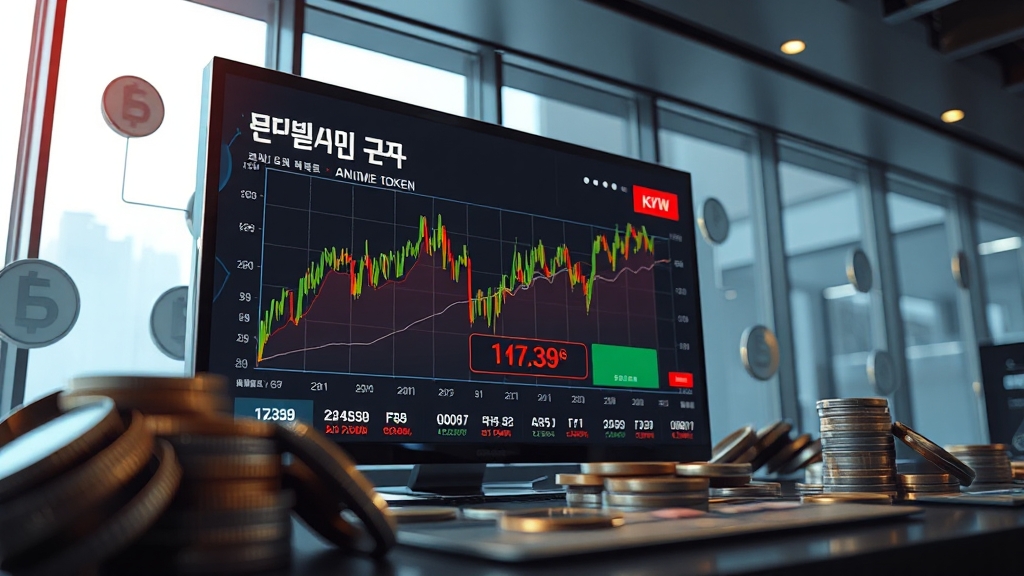 애니메코인, 어디서 거래할 수 있나요? (realistic 스타일)