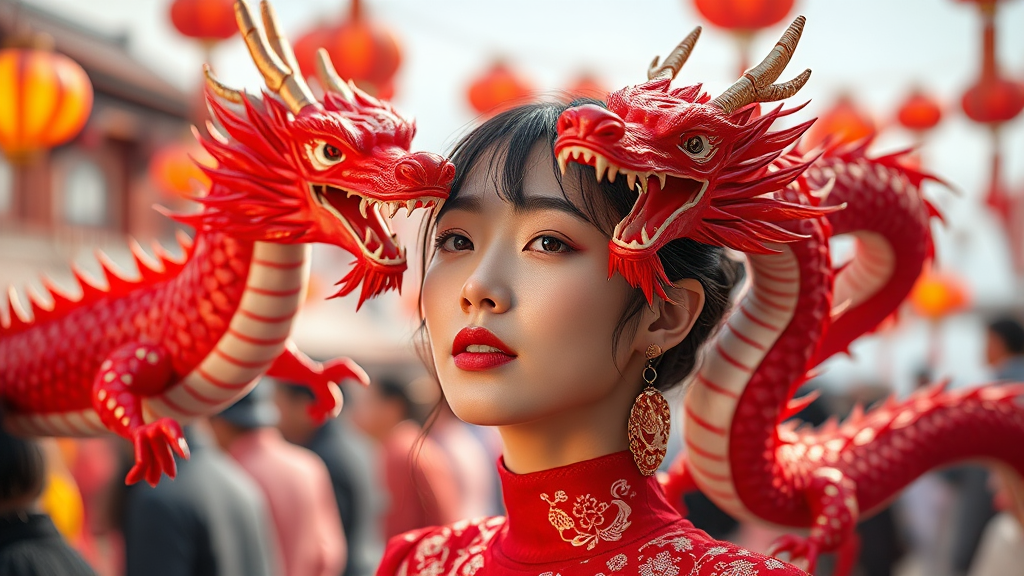 중국 재개방과 수출 전망 (realistic 스타일)