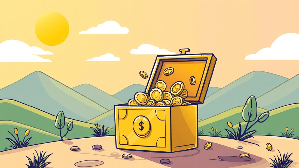 만기 수령액 계산법 (cartoon 스타일)