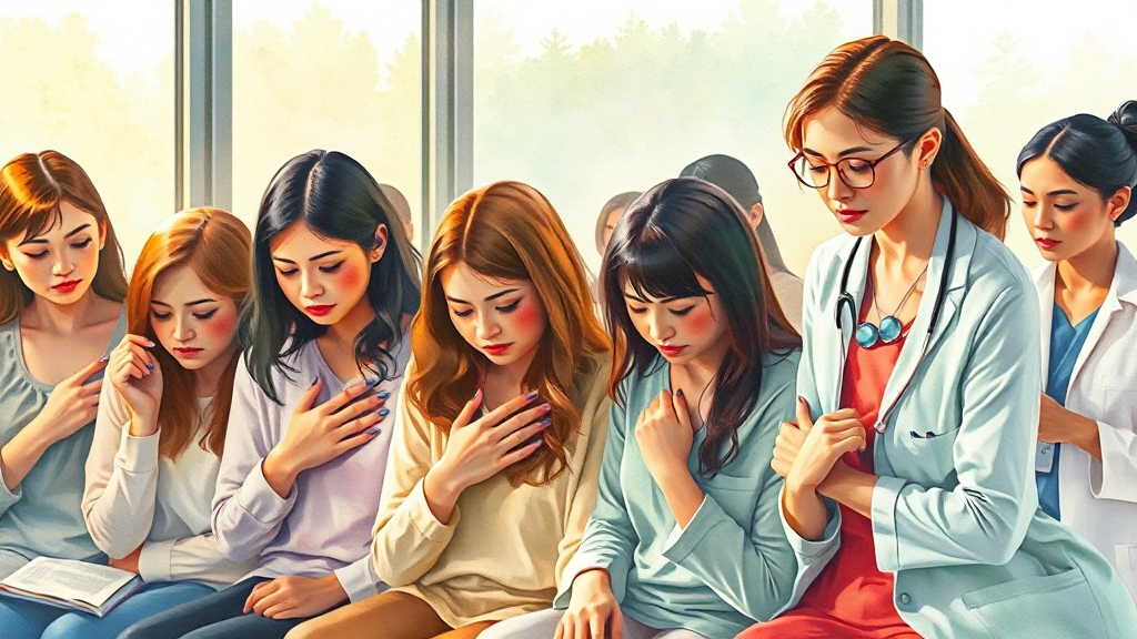 가다실9가, 부작용은 없을까? (watercolor 스타일)