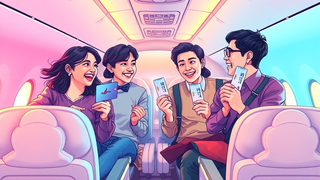 마일리지 적립 및 확보 실전 팁 (illustration 스타일)