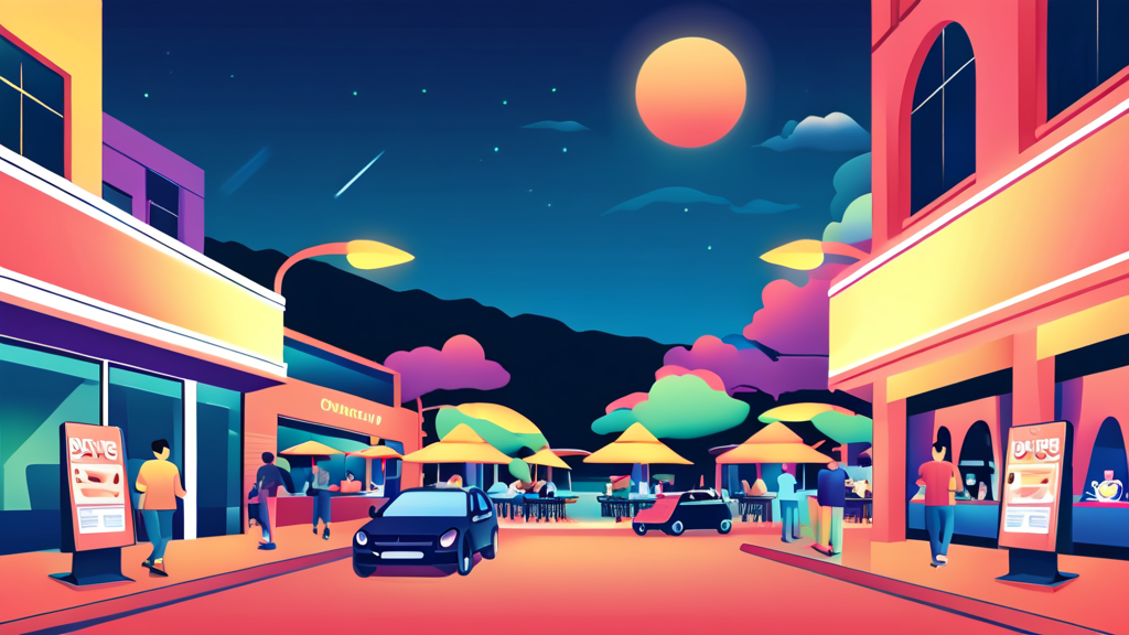주요 사용처 및 범위 (illustration 스타일)