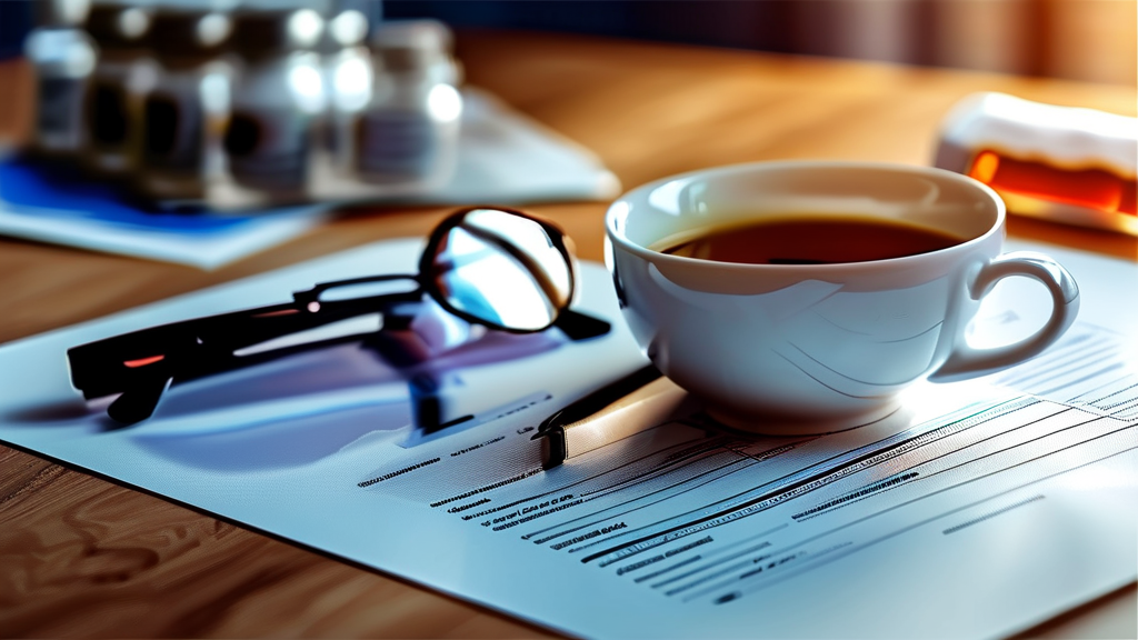 만성 위염 실비 청구, 이것만은 꼭! 필수 서류 완벽 가이드 (realistic 스타일)