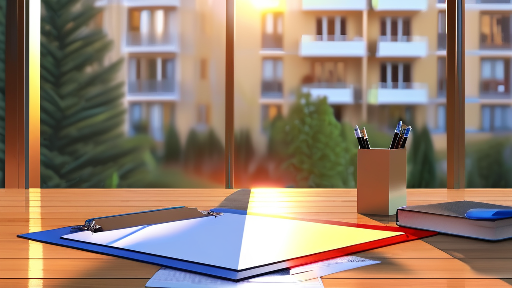 신청 전 반드시 확인해야 할 사항 (realistic 스타일)