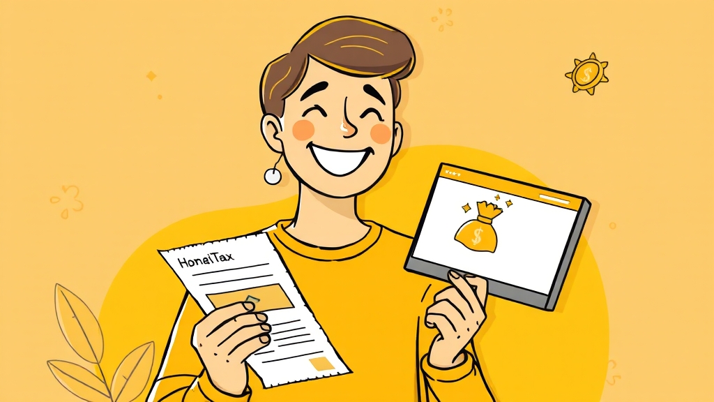 놓친 기부금 공제, 경정청구 활용 (illustration 스타일)