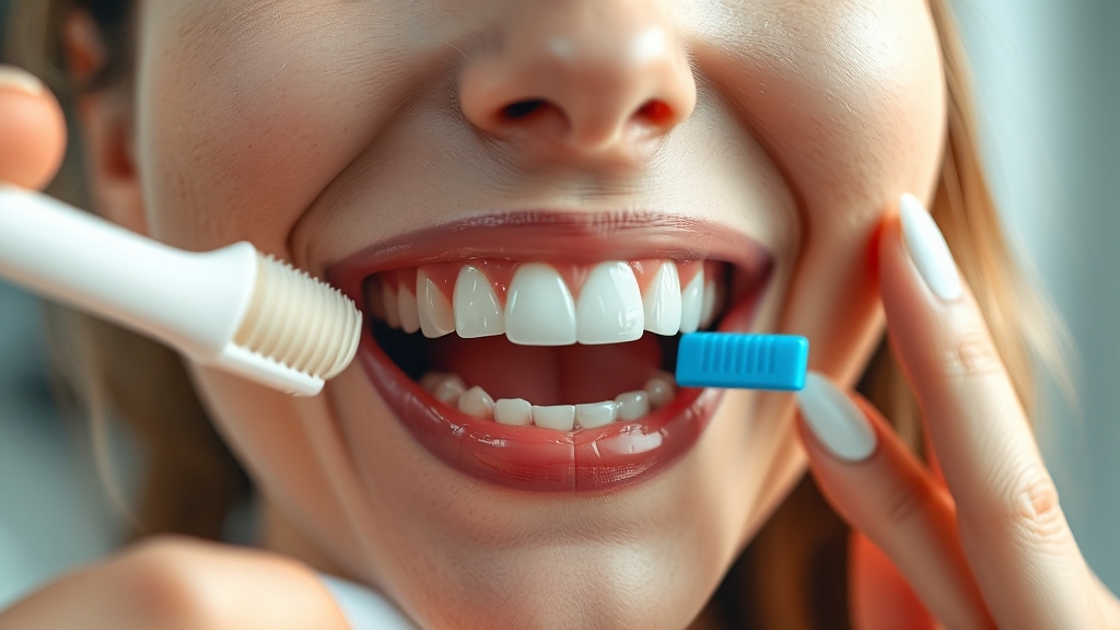 성공적인 임플란트 관리 (realistic 스타일)