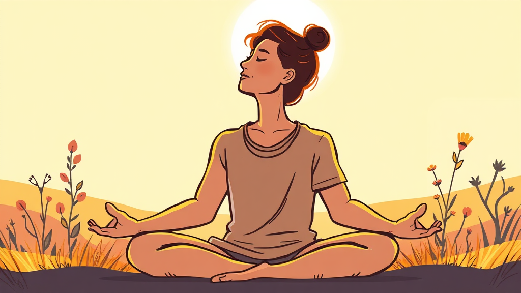 돈 불안 해소, 실질적 솔루션 (illustration 스타일)