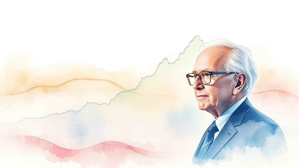 VOO ETF, 핵심은? (watercolor 스타일)