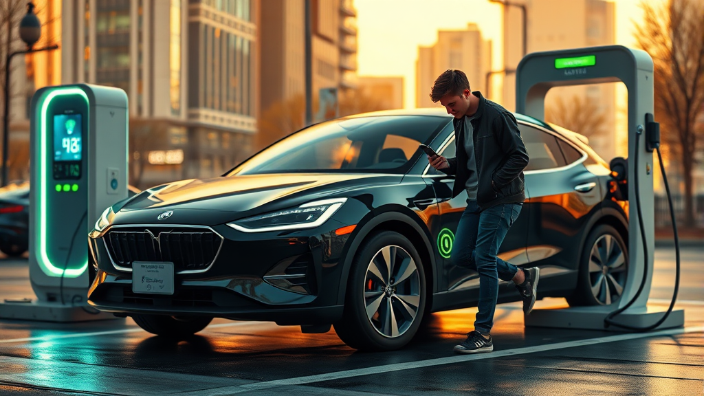 전기차, 지금 살까? 내년에 살까? (realistic 스타일)