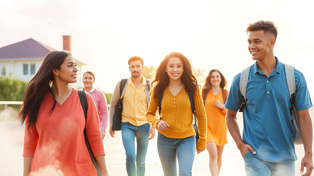 청년이라면 주목! 주거, 취업, 자산 형성 지원금 완벽 분석 (watercolor 스타일)