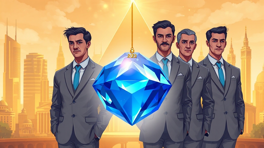 블루 탈리스만 향수 특징 (illustration 스타일)