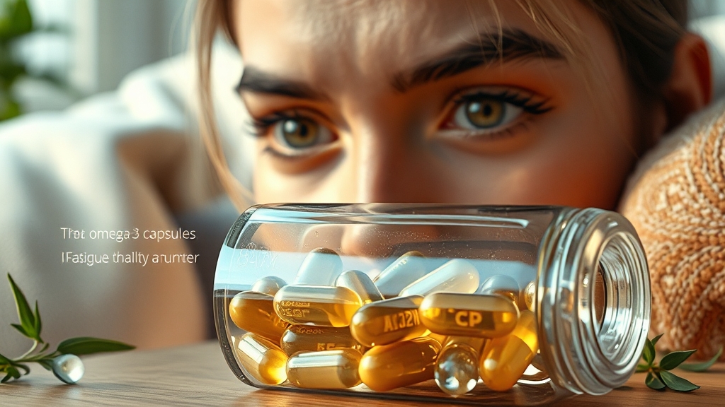 오메가3 제품 추천 및 후기 (realistic 스타일)