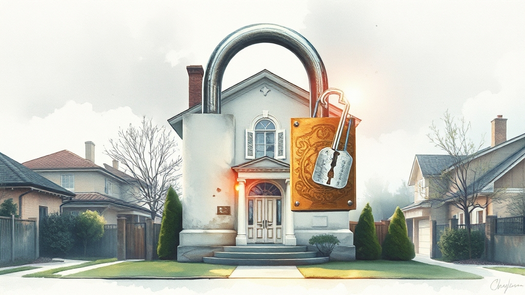 임차권등기 후, 임차인의 권리는? (watercolor 스타일)