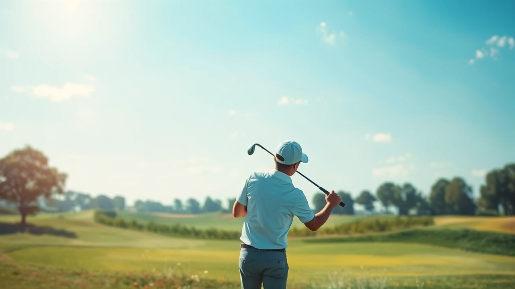 옌청 골프 여행: 준비물 및 꿀팁 (watercolor 스타일)