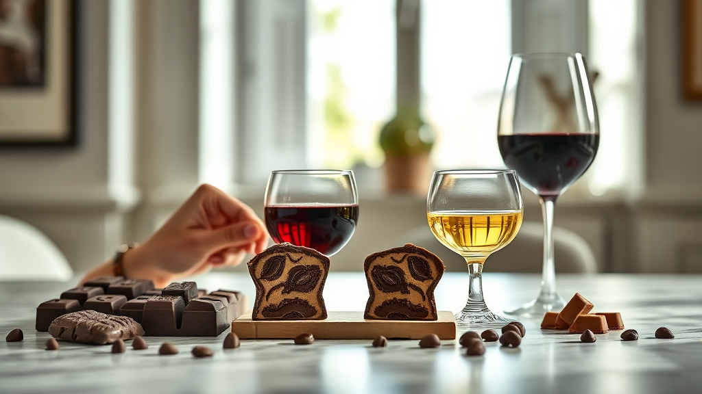 맛있게 즐기는 팁 (realistic 스타일)