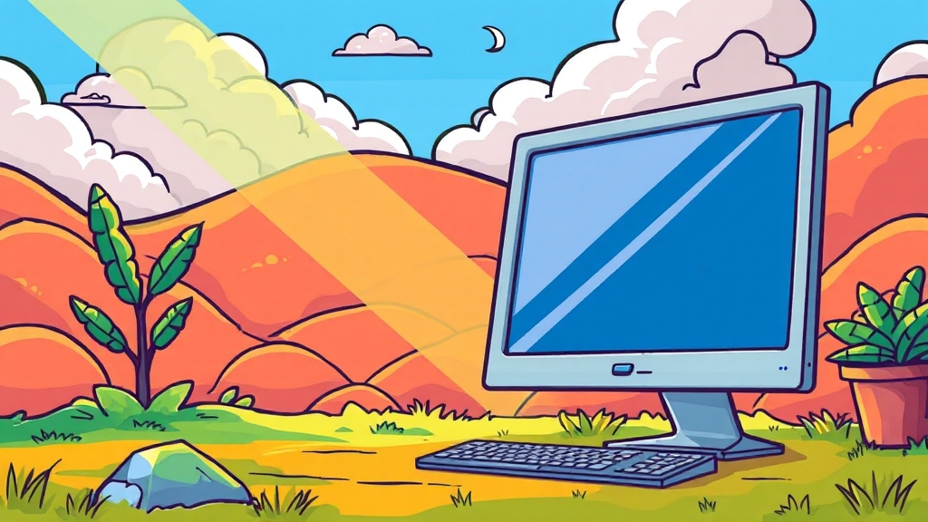 윈도우10 종료 후, 대안은? (cartoon 스타일)