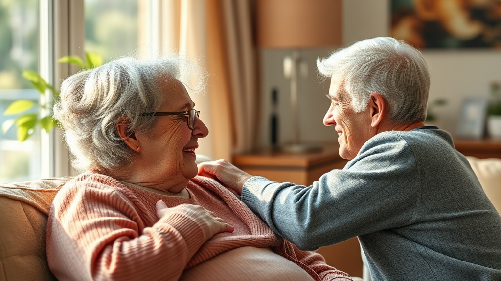 실버스테이 비용: 임대료와 보증금 (realistic 스타일)