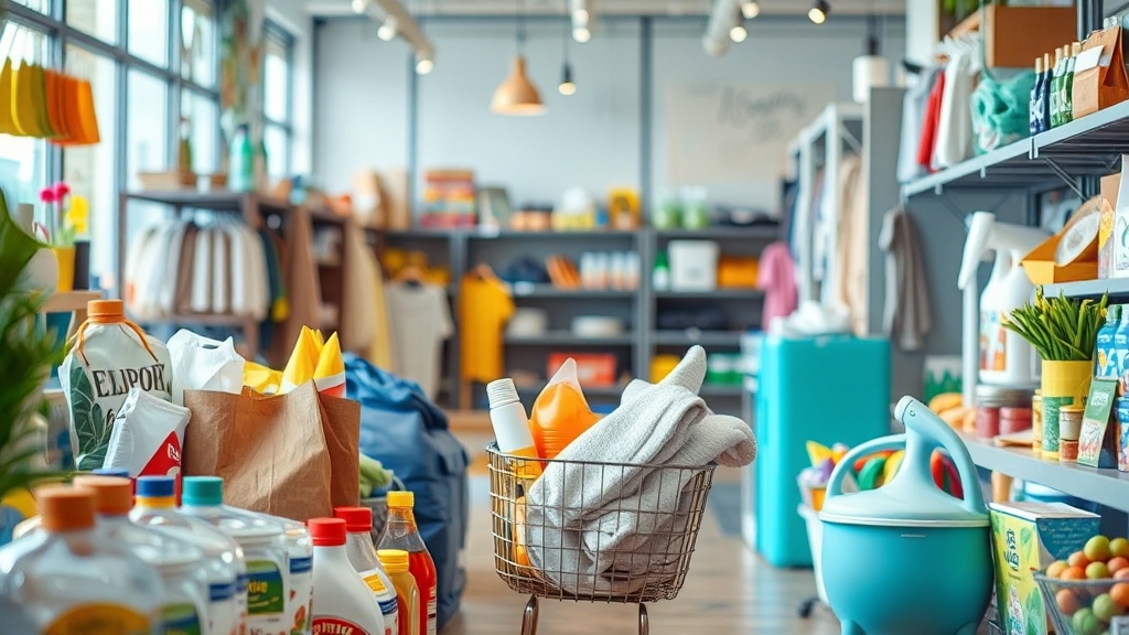 생활용품 쇼핑 팁: 가격 정보 및 구매 후기 (realistic 스타일)