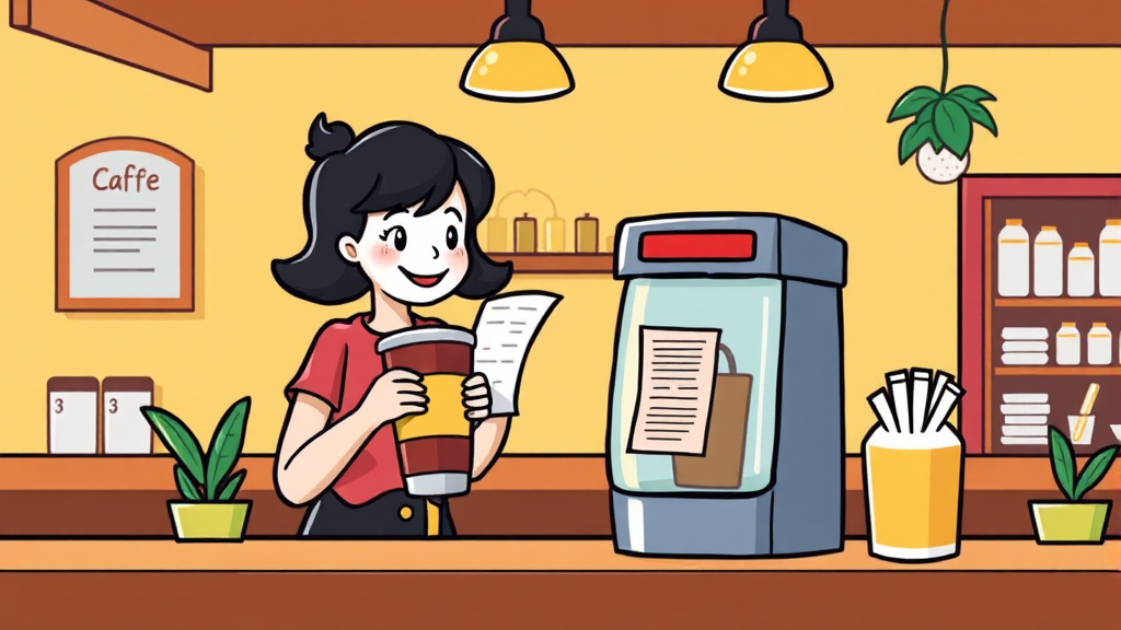 주요 적립 항목 소개 (cartoon 스타일)