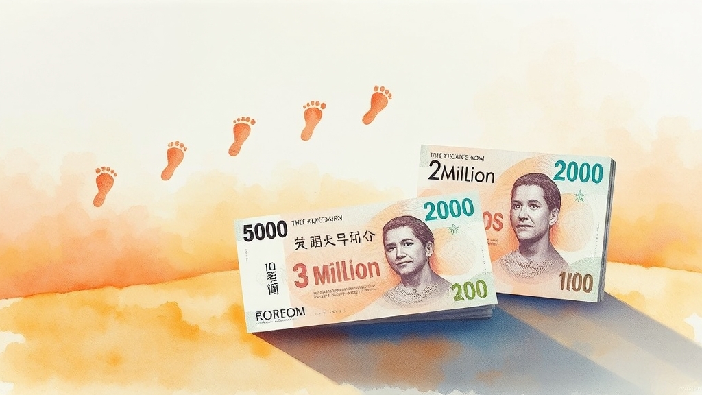 지원 자격 및 소득 기준 (watercolor 스타일)