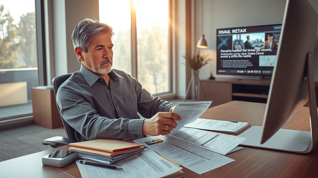 증여세 신고 및 납부 절차 (realistic 스타일)