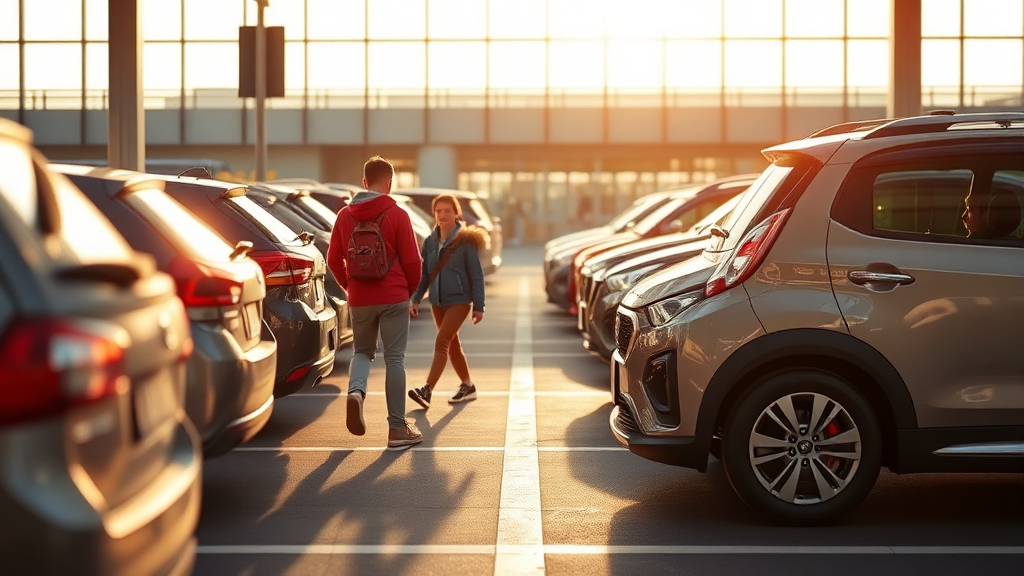 주차 요금 할인받는 방법 총정리 (realistic 스타일)