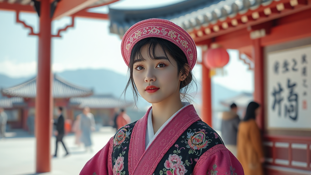 리스닝 존 & 오디오 도슨트: 블랙핑크 목소리로 듣는 우리 문화 (realistic 스타일)