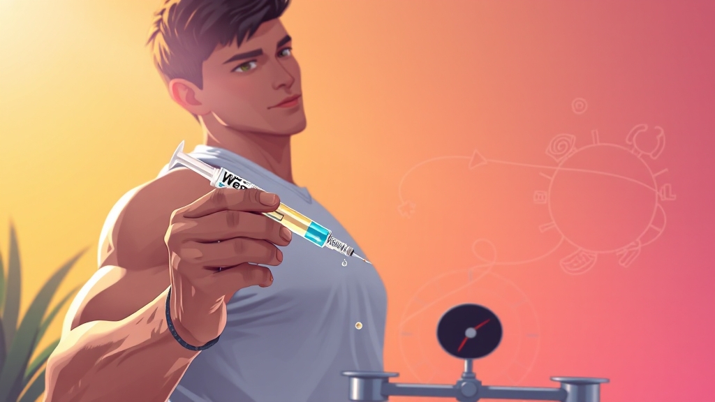 사용법과 용량 조절 (illustration 스타일)