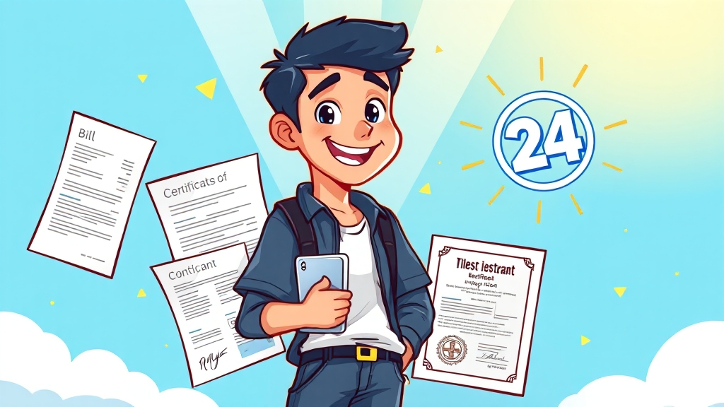 신청 방법은? (cartoon 스타일)